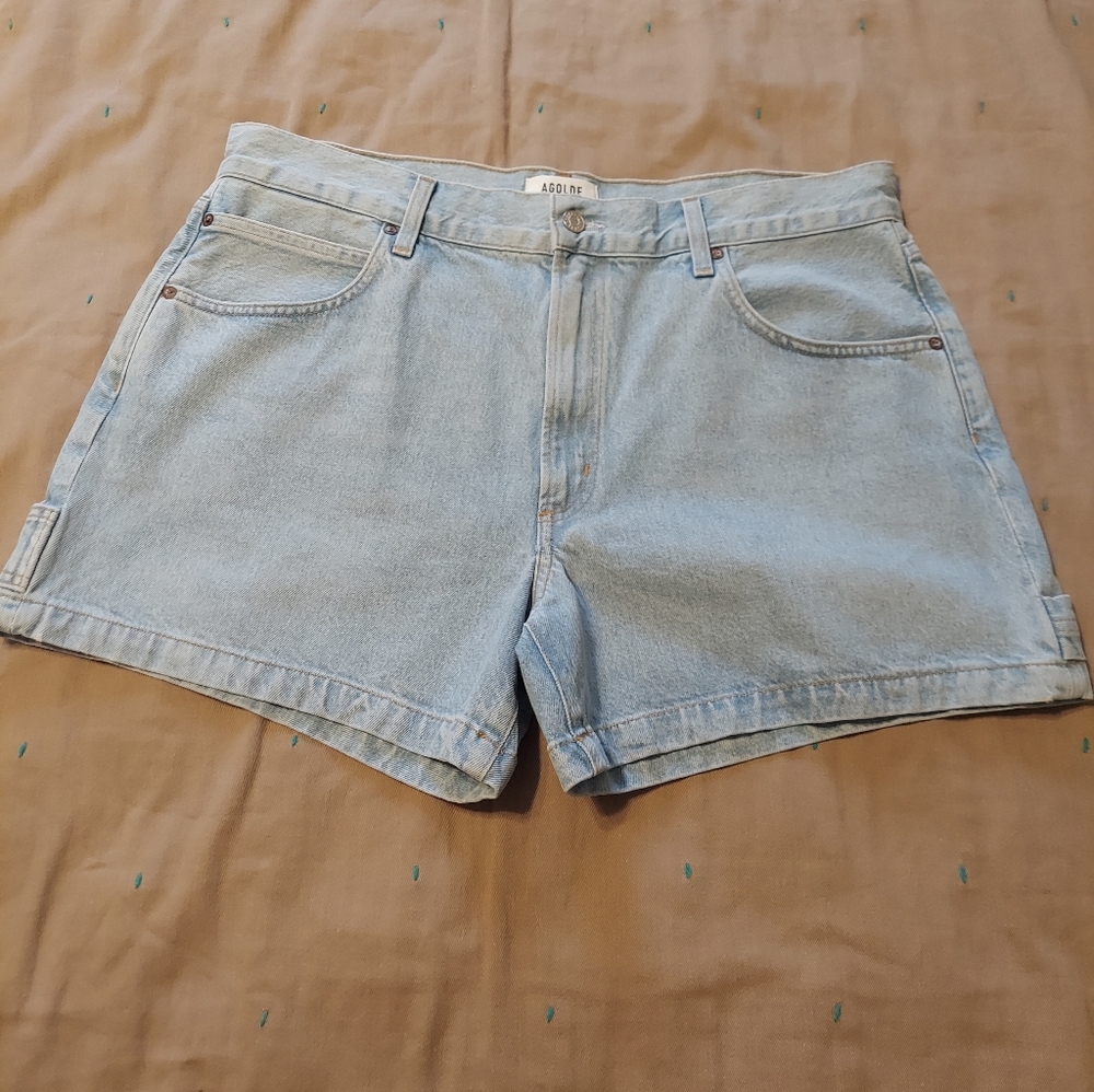 AGOLDE Magda Shorts Size 33
